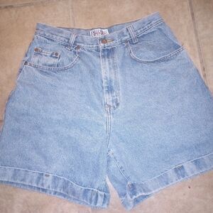 Bill Blass Denim Lady Short